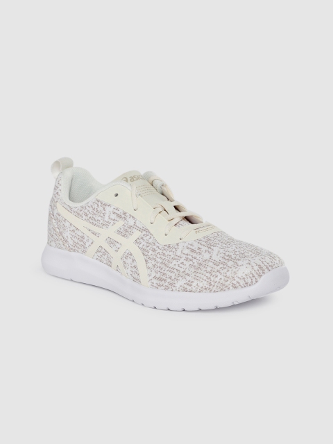 

ASICS Women Off-White KANMEI 2 Running Shoes