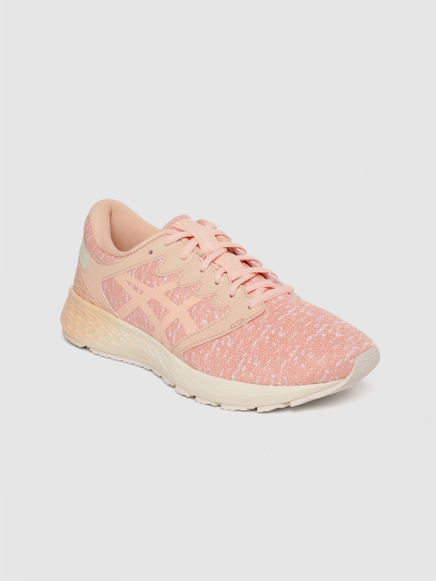 

ASICS Women Pink RoadHawk FF 2 MX Running Shoes