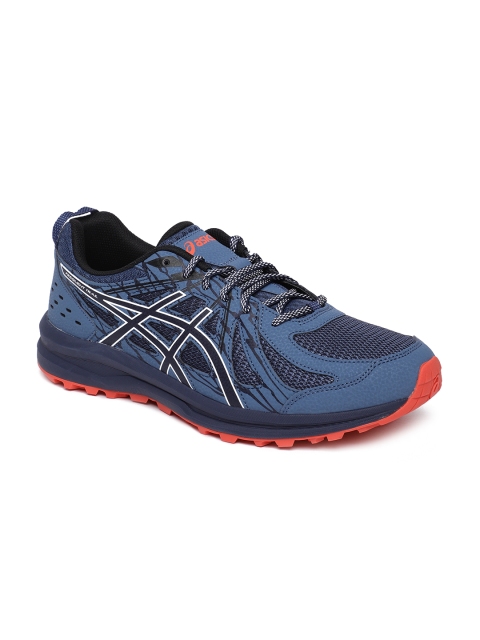 

ASICS Men Navy Blue FREQUENT TRIAL Running Shoes