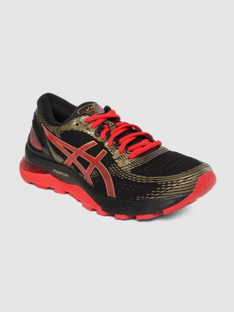 

ASICS Men Black GEL-NIMBUS 21 MUGEN Running Shoes