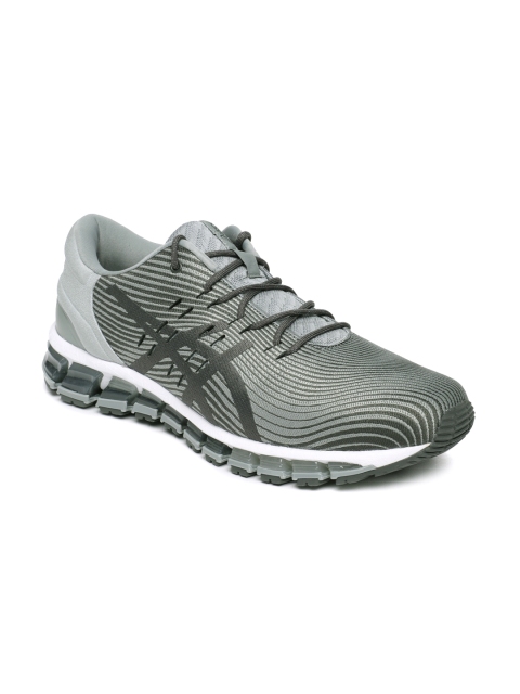 

ASICS Men Grey GEL-QUANTUM 360 4 Running Shoes