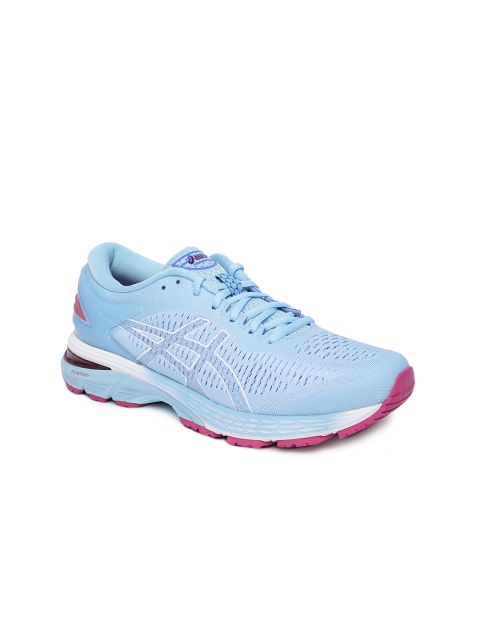 

ASICS Women Blue GEL-KAYANO 25 Running Shoes