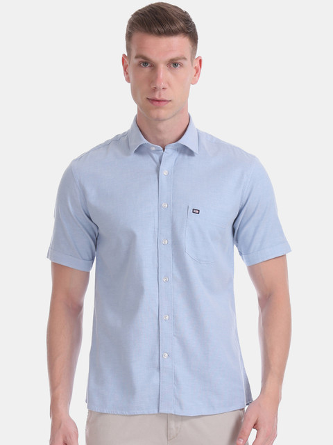 

Arrow Sport Men Blue Casual Shirt
