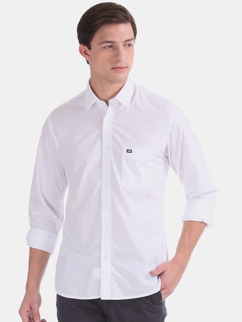 

Arrow Sport Men White Casual Shirt