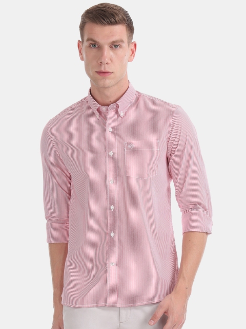 

Arrow Sport Men Pink Slim Fit Casual Shirt