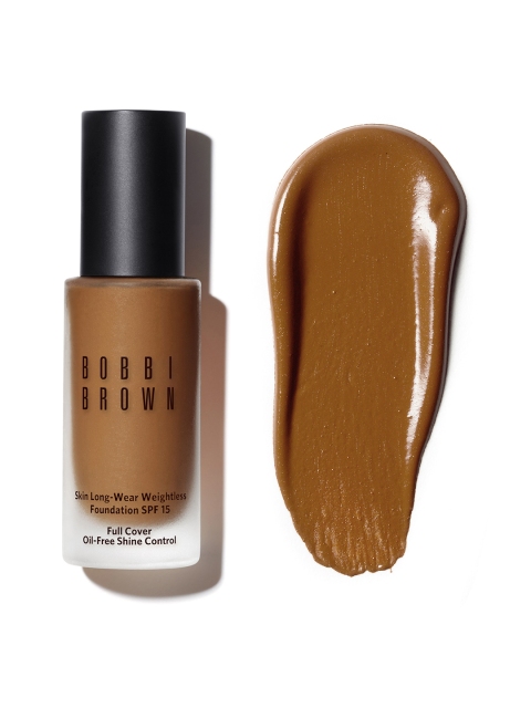 

Bobbi Brown Skin Long-Wear Weightless Foundation with SPF 15 - Golden Almond 30ml
