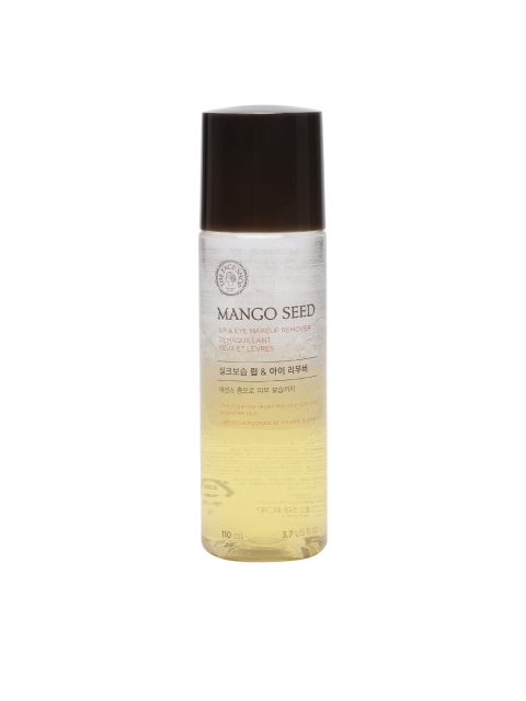 

The Face Shop Mango Seed Lip & Eye Makeup Remover 110 ml, Transparent