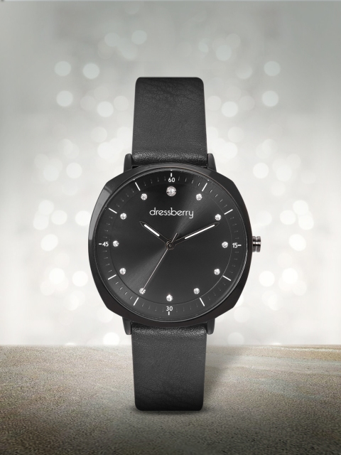 

DressBerry Women Black Analogue Watch MFB-PN-LB-M1149L