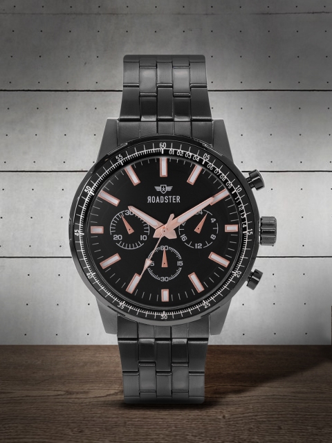 

Roadster Men Black Analogue Watch MFB-PN-LB-W3162G