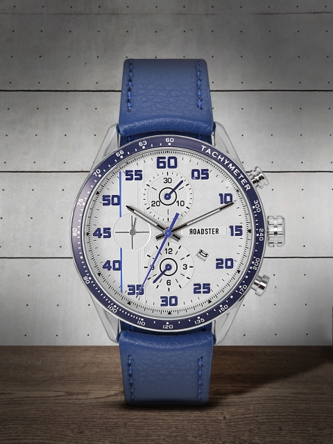

Roadster Men Off-White Analogue Watch MFB-PN-LB-93008