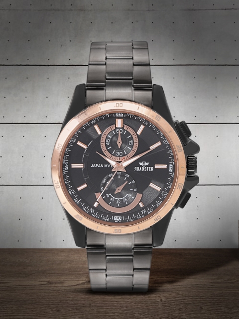 

Roadster Men Black Analogue Watch MFB-PN-LB-8978