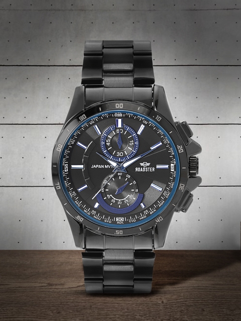 

Roadster Men Black Analogue Watch MFB-PN-LB-8978