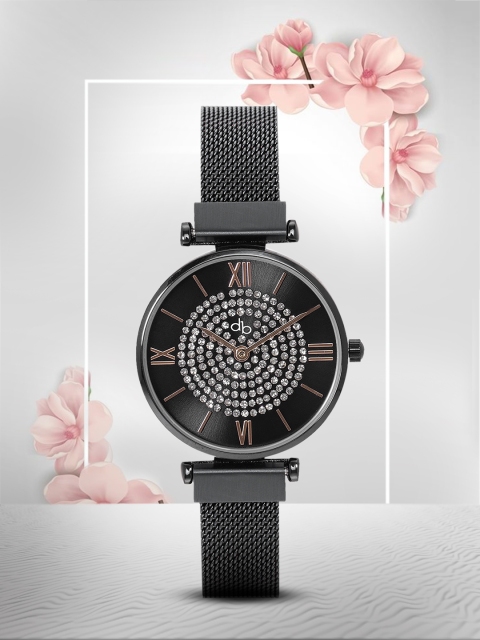 

DressBerry Women Black Analogue Watch MFB-PN-LB-1236