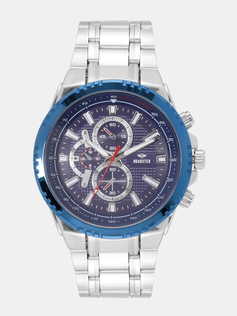 

Roadster Men Navy Blue Analogue Watch MFB-PN-LB-9323
