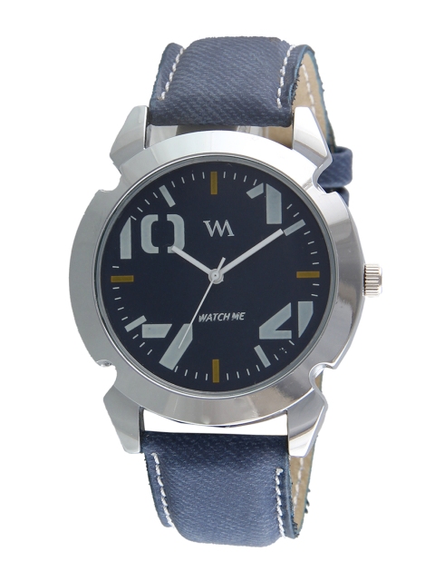 

WM Men Blue Analogue Watch