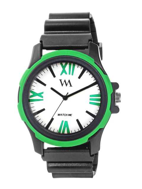 

WM Men White Analogue Watch WMAL-232rp