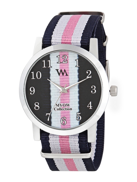 

WM Men Blue & Pink Analogue Watch WMAL-PINKBLUEWHITErp