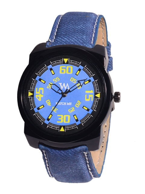 

WM Men Blue Analogue Watch