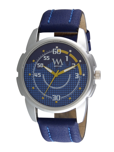 

WM Men Blue Analogue Watch