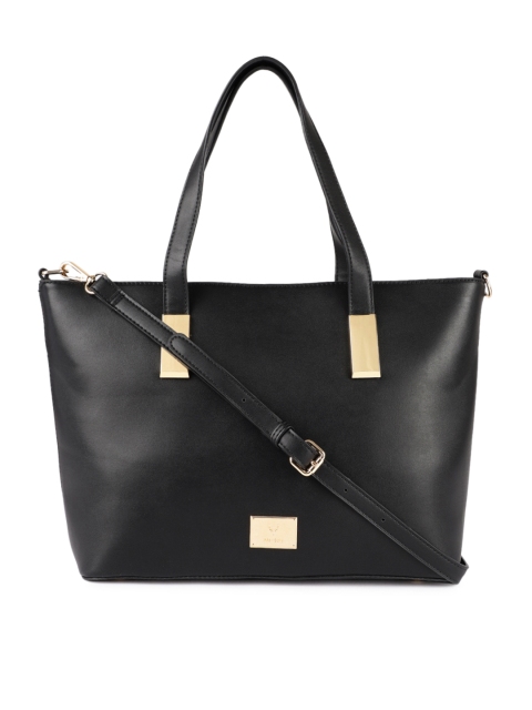 

Allen Solly Black Solid Shoulder Bag