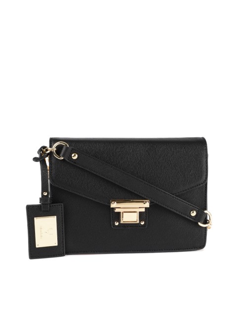 

Allen Solly Black Solid Sling Bag