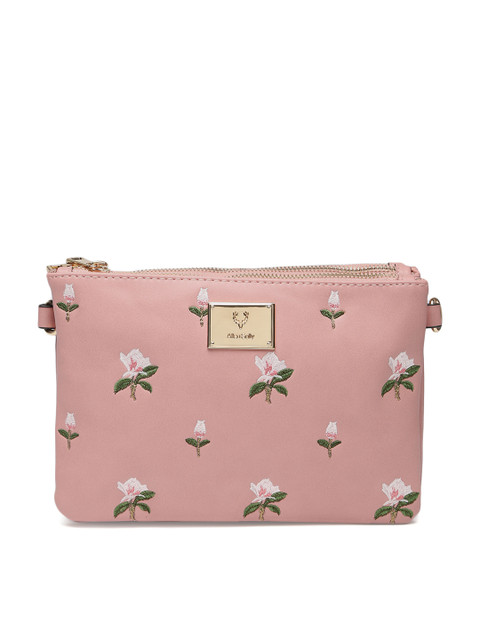 

Allen Solly Pink Sling Bag