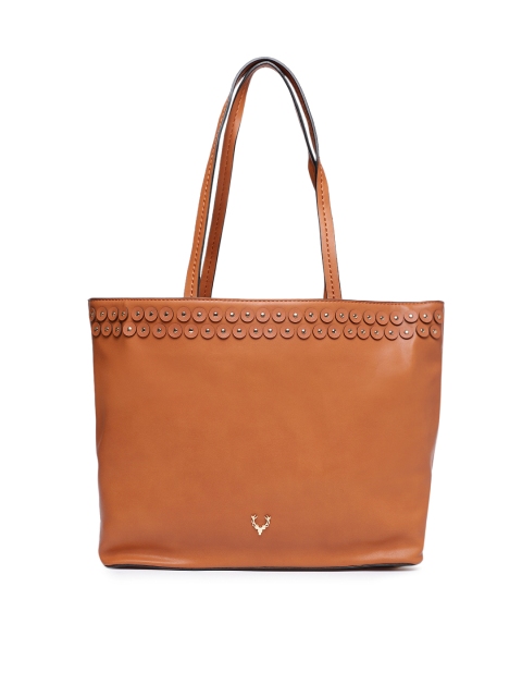 

Allen Solly Brown Solid Shoulder Bag