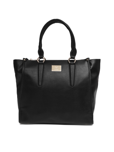 

Allen Solly Black Solid Shoulder Bag