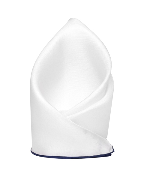 

Louis Philippe Men Cream-Coloured Pocket Square