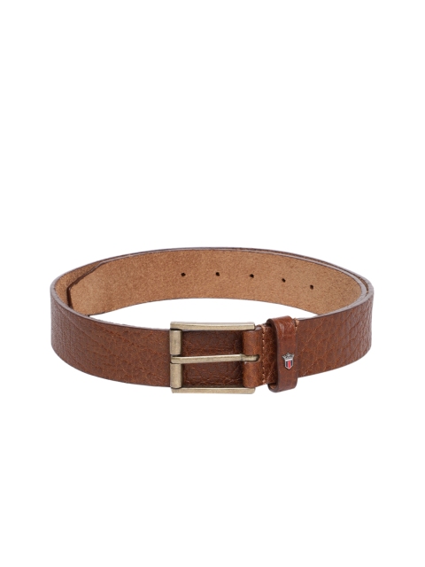 

Louis Philippe Sport Men Brown Textured Belt