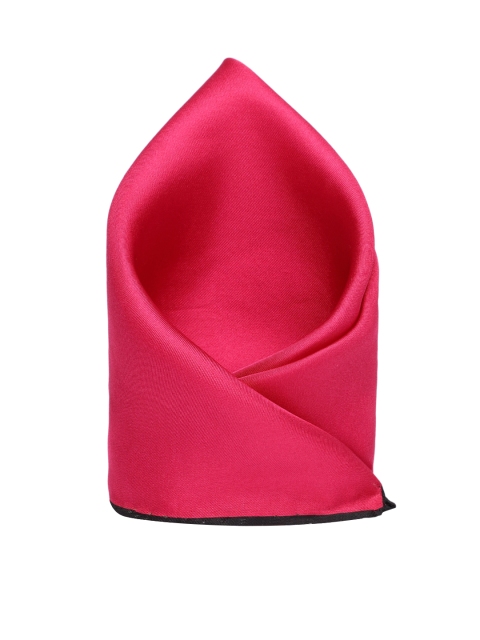 

Louis Philippe Pink Solid Pocket Square