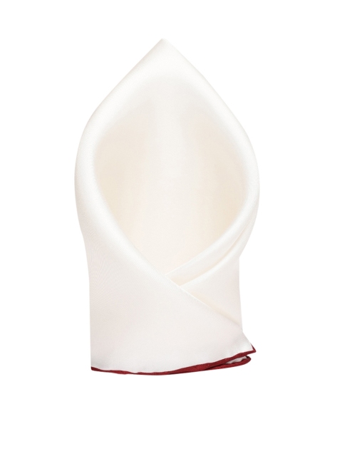 

Louis Philippe Cream-Colored Pocket Square