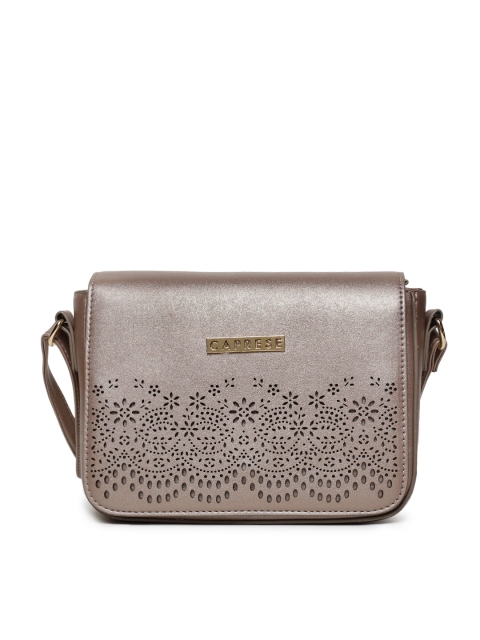 

Caprese Gold-Toned Solid Sling Bag