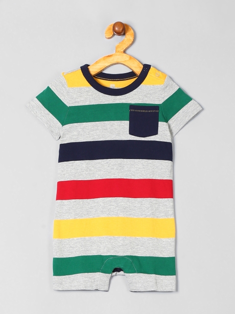 

GAP Baby Boy Shorty One-Piece in Modal, Multi