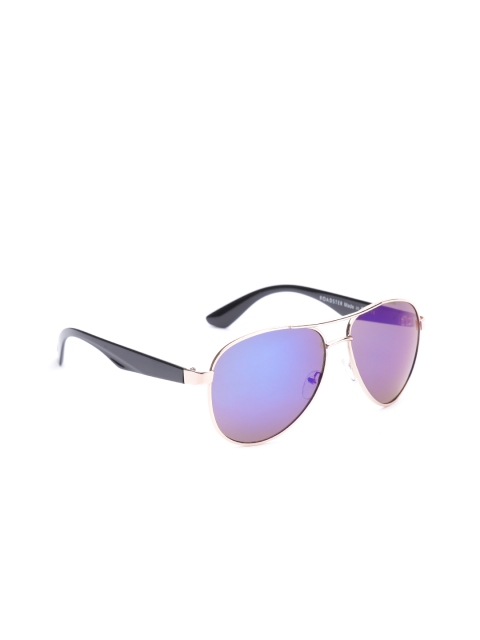 

Roadster Unisex Mirrored Aviator Sunglasses MFB-PN-PS-T8878, Blue