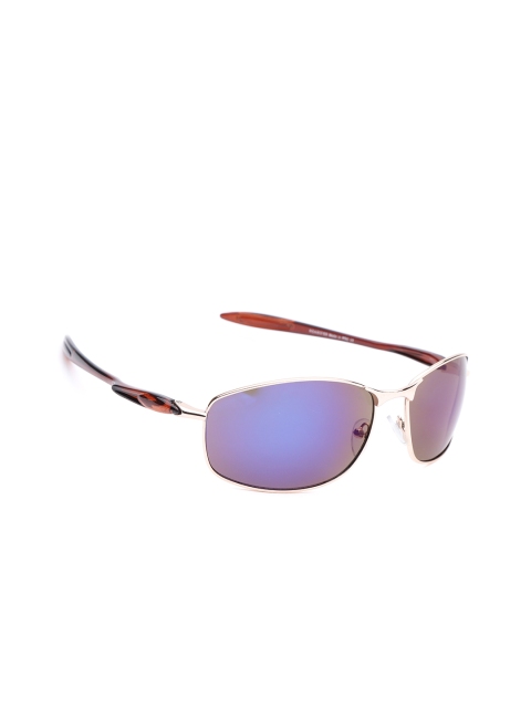 

Roadster Men Mirrored Rectangle Sunglasses MFB-PN-PS-T9143, Purple