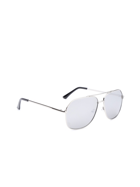

Roadster Unisex Mirrored Square Sunglasses MFB-PN-PS-JM1578, Silver