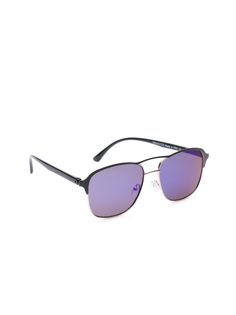 

Roadster Unisex Mirrored Square Sunglasses MFB-PN-PS-T10200, Purple