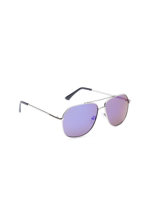 

Roadster Unisex Mirrored Square Sunglasses MFB-PN-PS-JM1578, Purple