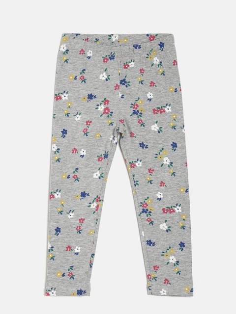 

GAP Baby Girls' Crazy Stripe Leggings, Grey