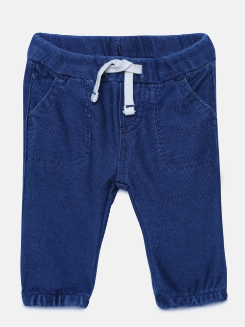 

GAP Baby Boy Blue Pull-On Denim Joggers