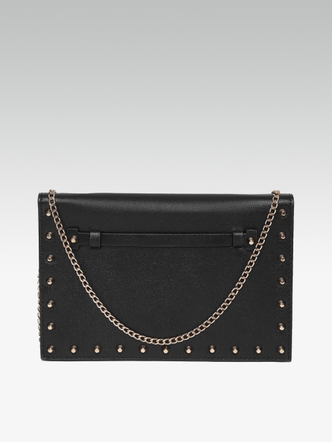 

DOROTHY PERKINS Black Solid Sling Bag