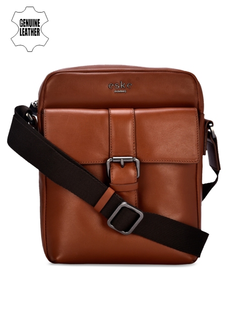 

Eske Marco Women Messenger Travel Bag, Tan