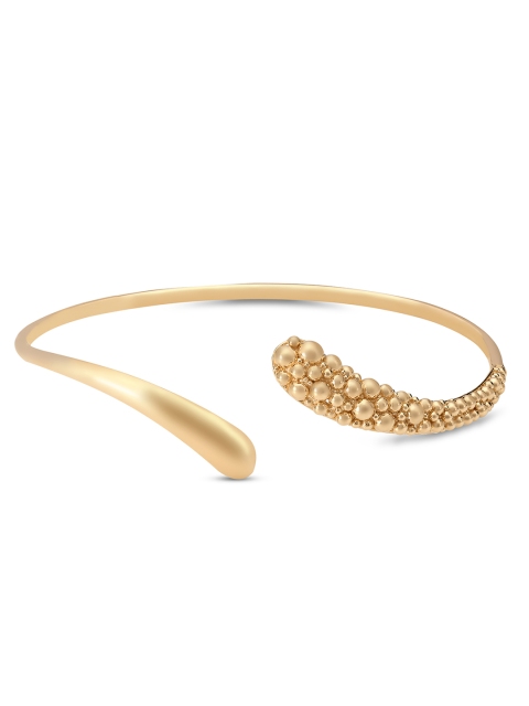 

Mia by Tanishq 14-Karat Gold Precious Bangle, Yellow