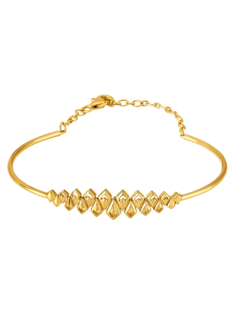 

Mia by Tanishq 14-Karat Gold Precious Bangle
