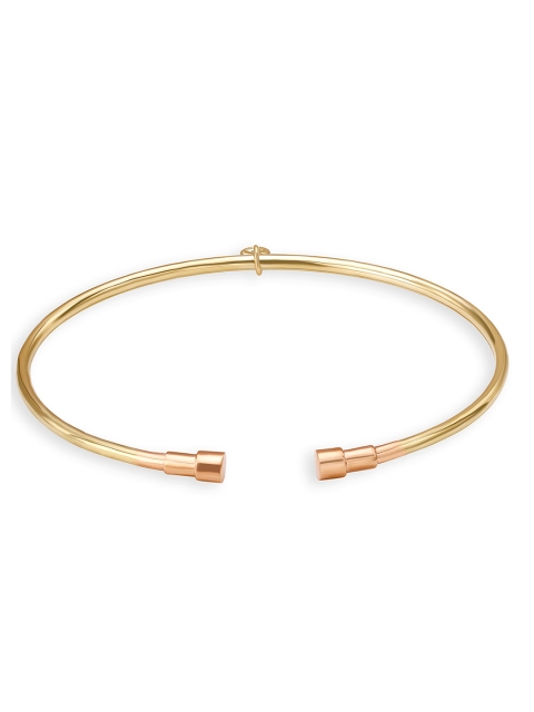 

Mia by Tanishq 14-Karat Yellow Gold Precious Bangle