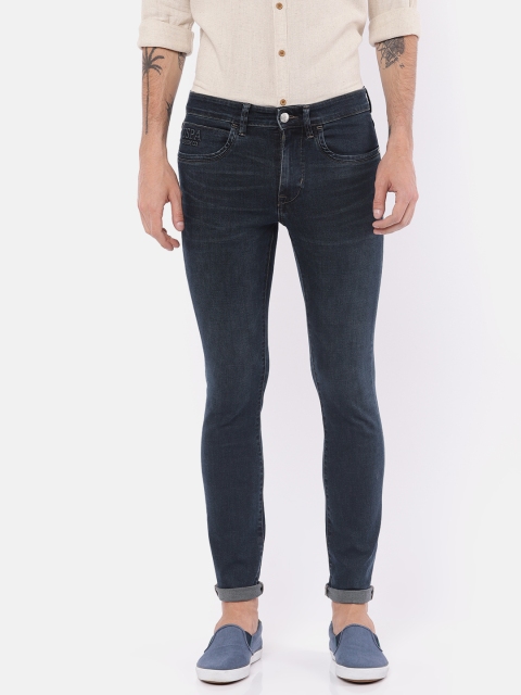 

U.S. Polo Assn. Denim Co. Men Blue Regallo Skinny Fit Mid-Rise Stretchable Jeans
