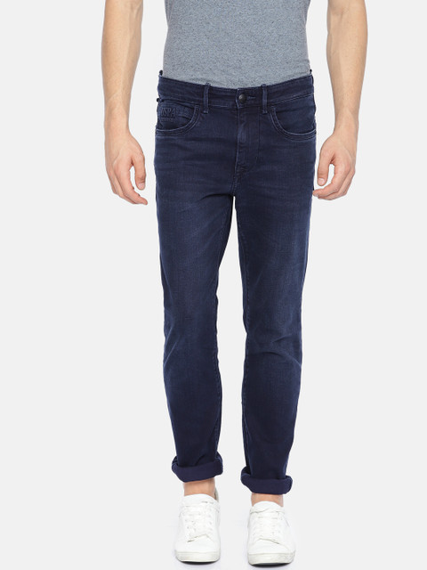 

U.S. Polo Assn. Denim Co. Blue Regallo Skinny Fit Mid-Rise Clean Look Stretchable Jeans