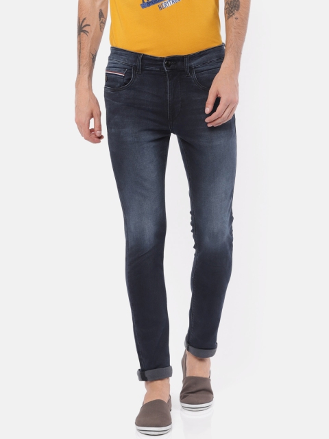 

U.S. Polo Assn. Denim Co. Men Blue Regallo Skinny Fit Clean Look Stretchable Jeans