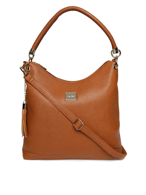 

Lino Perros Tan Brown Solid Shoulder Bag